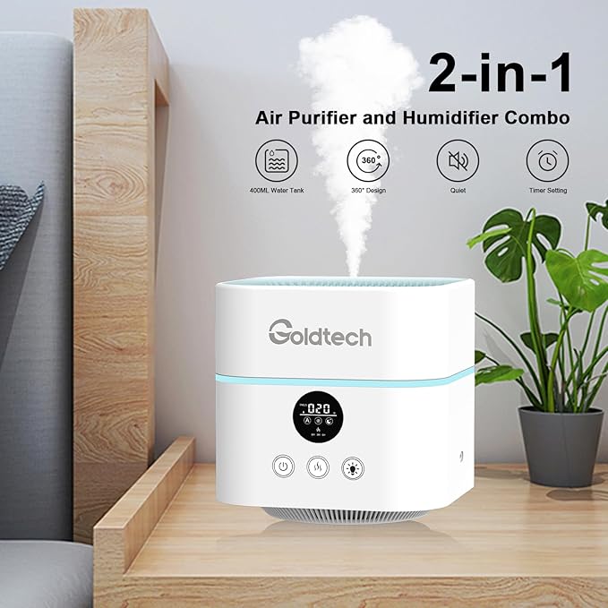 Air Purifier and Humidifier Combo - Image 3