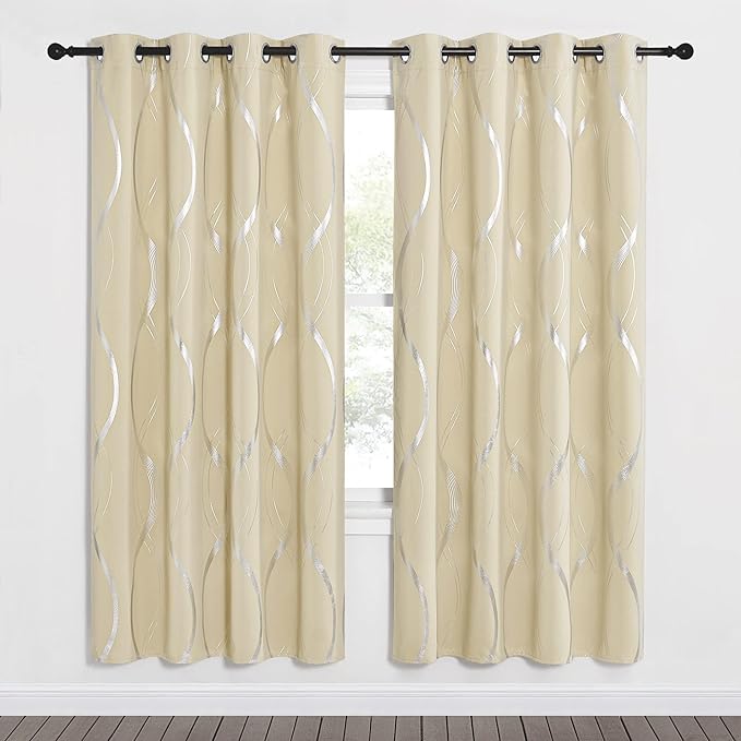 NICETOWN Blackout Curtains Panels - Image 3