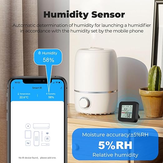 WiFi Smart IR Remote Control, 3-in-1 Smart AC Controller - Image 5