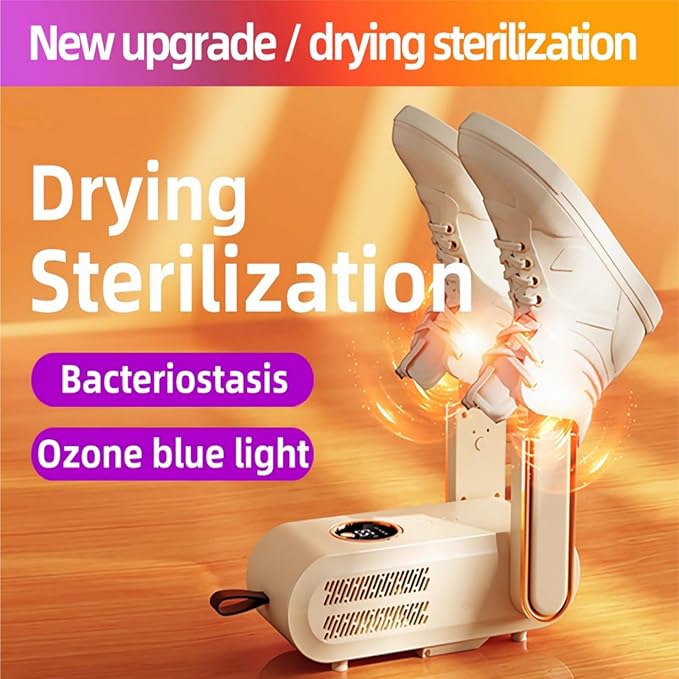 Shoe Dryer, Quick Drying Cleat Dryer - Image 4
