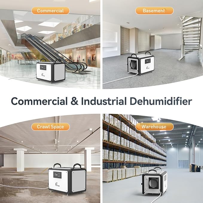 Commercial Dehumidifier 120 Pint - Image 5