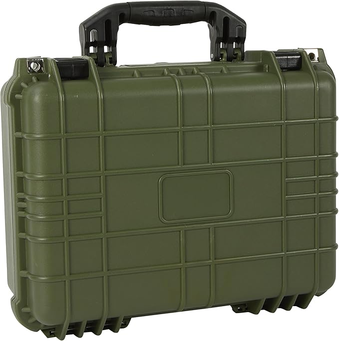 Strongway 16In. Plastic Waterproof Storage Case, Model# Mj-5018_Grn - Image 3