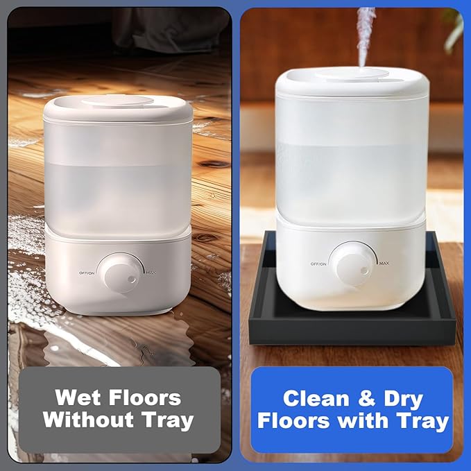 Homakover Acrylic Humidifier Tray - Image 5