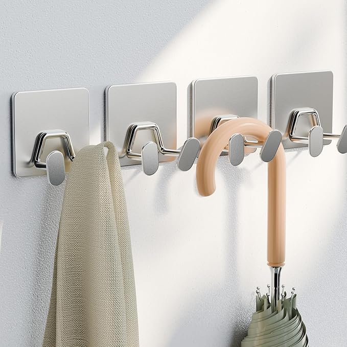 Shower Hooks for Inside Shower - Image 2