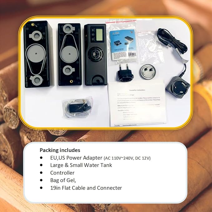 Le Veil 7th Gen iCigar Premium Humidifier System DCH-12V7 - Image 6
