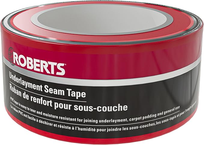 Roberts 50-040 Underlayment Seam Tape 100 ft. Red - Image 8