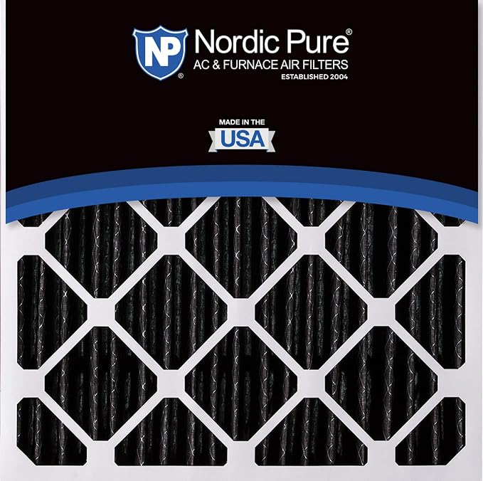 Nordic Pure 20x20x5 Honeywell Replacement Furnace Filters MERV 12 Plus Carbon 1 - Image 5