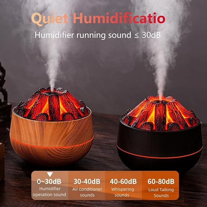 Portable Mini Humidifier, Cool Mist, USB Powered Perfect - Image 4