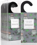 ROSE COTTAGE Large 12 Packs Eucalyptus Peppermint Hanging Closet Air Freshener by ROSECOTTAGE