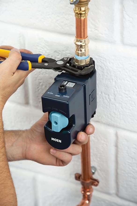 Moen Flo Smart Water Monitor and Automatic Shutoff Sensor, Wi-Fi Water Leak - Image 20
