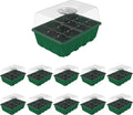Gardzen 10-Set Garden Propagator Set, Seed Starter Trays by Gardzen