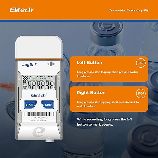 Elitech USB Temperature Humidity Data Logger Reusable Temperature Recorder - Image 8