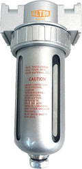 1/4" NPT Mid Flow Compressed Air In Line Filter Desiccant Dryer Moisture Water by AllToolDepot