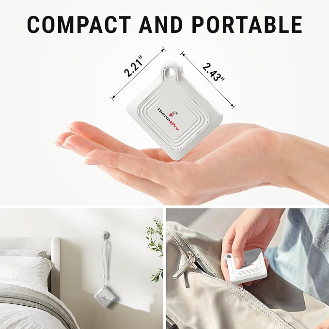ThermoPro Bluetooth Hygrometer Thermometer - Image 8