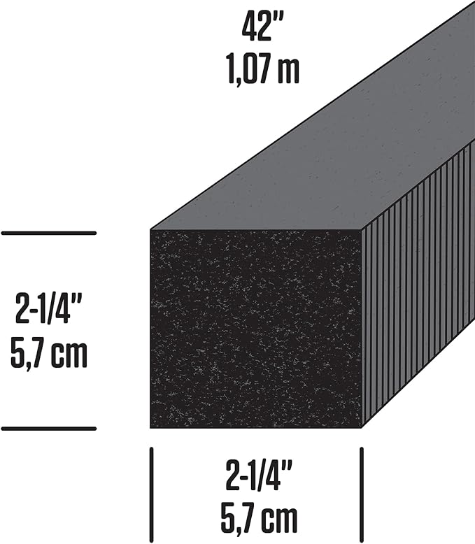 M-D Building Products 02535 2-1/4 in x 42 in Gray Foam Window Seal Strip – Air - Image 4