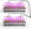 Bonviee 2-Pack Seed Starter Tray by BonvieeDirect