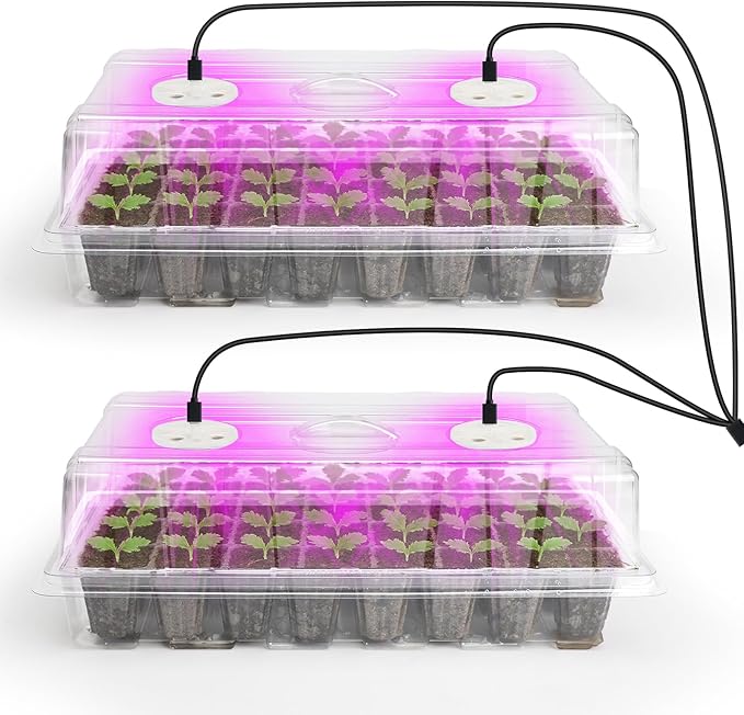 Bonviee 2-Pack Seed Starter Tray by BonvieeDirect