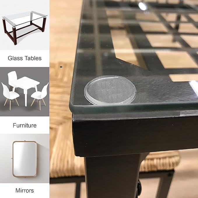 1 Inch Clear Adhesive Bumpers Combo Pack - Image 7