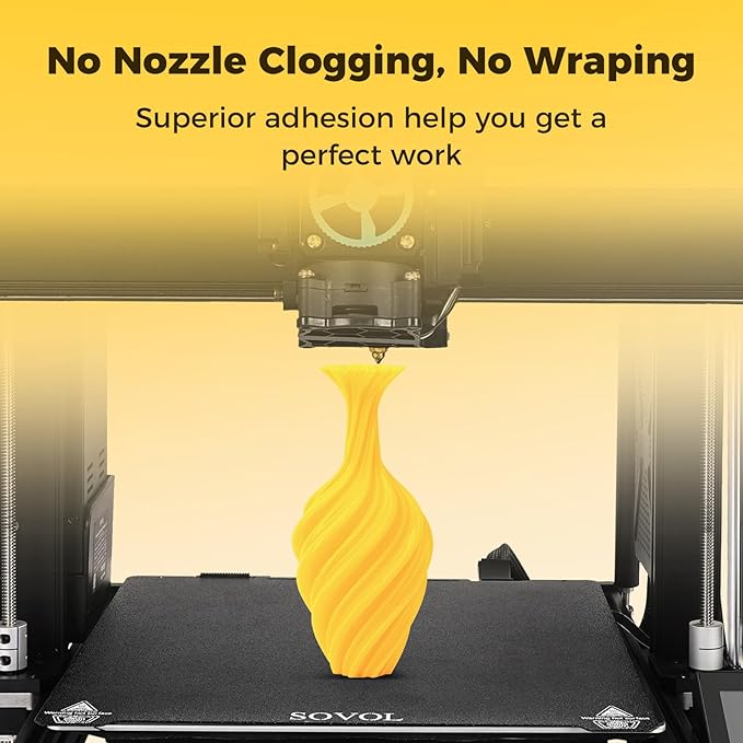 Sovol 3D Printer PETG Filament 1.75mm 1KG, High Precision, Strong Toughness - Image 4