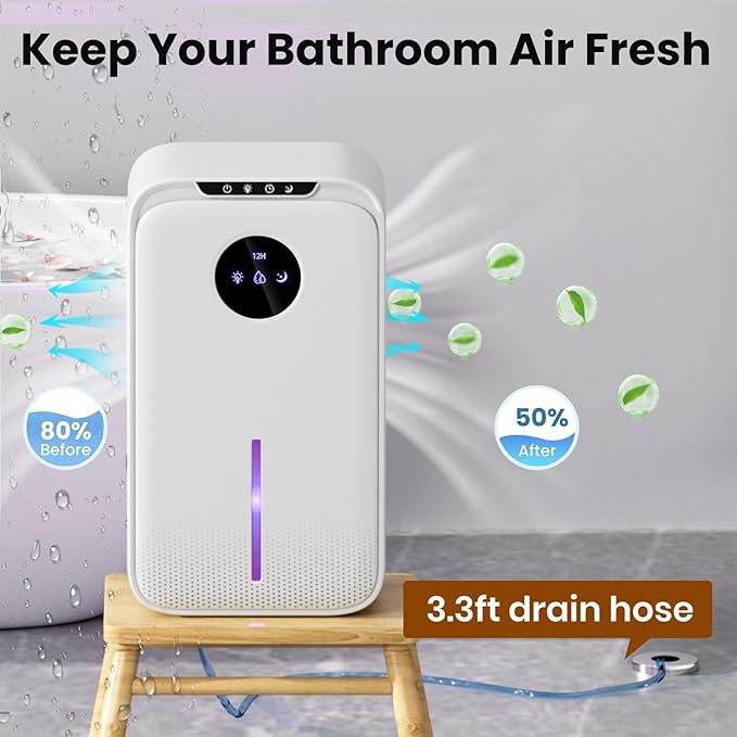 Dehumidifier for Home Small Dehumidifier - Image 2