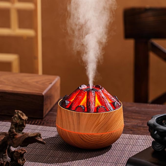 Portable Mini Humidifier, Cool Mist, USB Powered Perfect by MCOURASOY