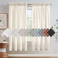 Linen Curtains Elegant Natural Linen Blended Curtains Energy Efficient Light by HVERSAILTEX