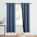 NICETOWN Full Shade Room Warming Curtain Panel, Energy Smart & Noise Blocking by NICETOWN