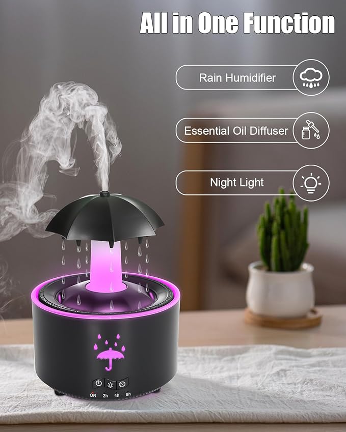 Aesthetic 2-in-1 Humidifier Oil Diffuser - Image 7