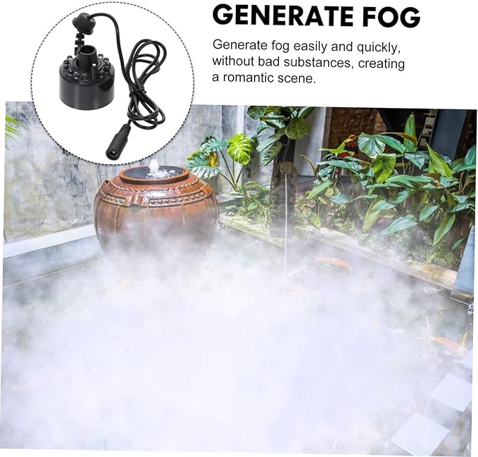 Fog Maker with Light Mist Effect Ultrasonic Atomizing Head - Image 7