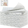 Cooyes 12 Pack Large Refrigerator Liners 17.7" x 36", Absorbent Strong Grip by Cooyes