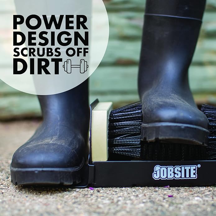 JobSite Boot Dryer with Heavy Duty Boot Scraper - Image 3