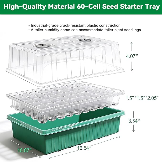 Self-Watering Seed Starter Tray - Image 3