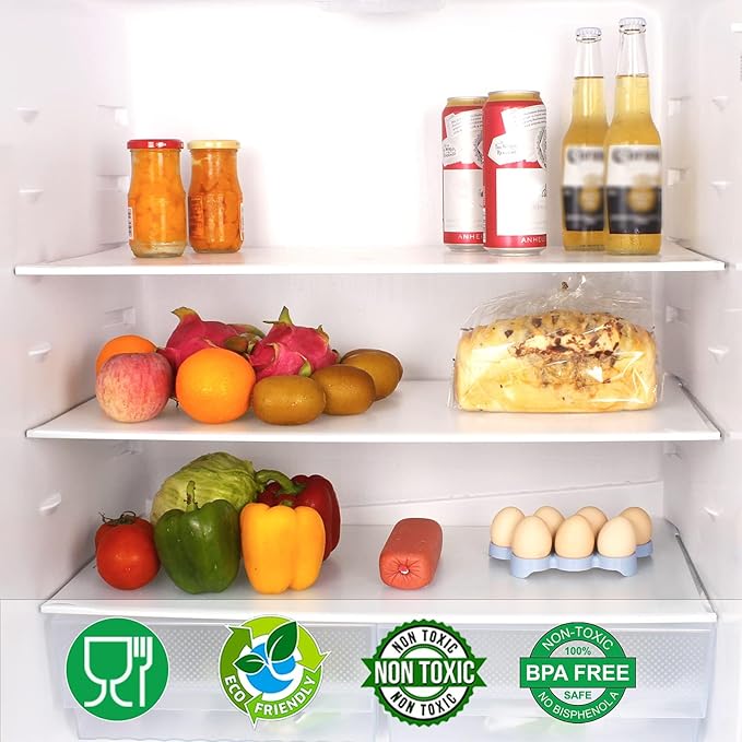 Shelf Liner, Non-Slip Cabinet Liner, Washable Oil-Proof - Image 3