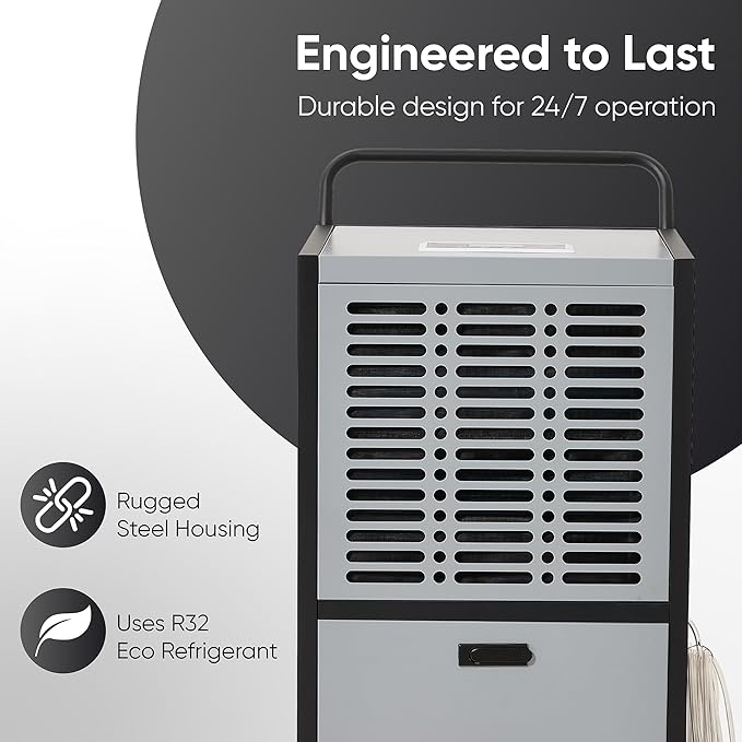 290 Pints Commercial Dehumidifier - Image 5