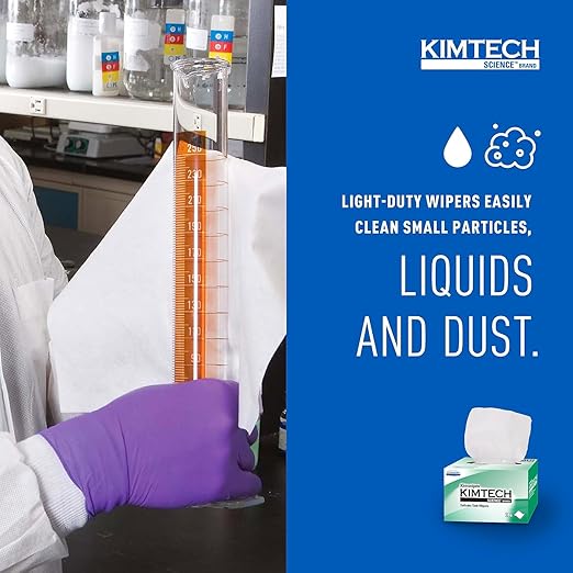 Kimtech Science™ Kimwipes® Delicate Task Wipes, Pop-Up Box - Image 5
