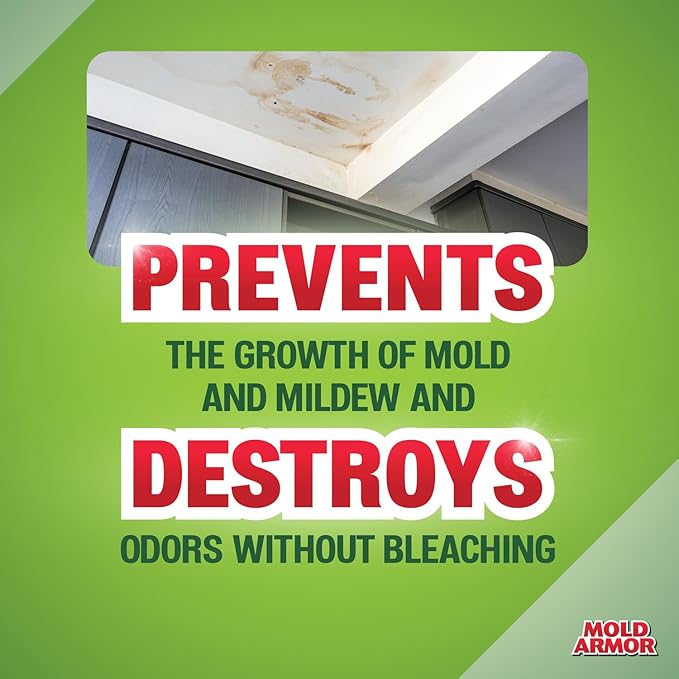 Mold Armor Mold Preventer, Disinfectant and Flood Cleanup, 1 gal., Control & - Image 6