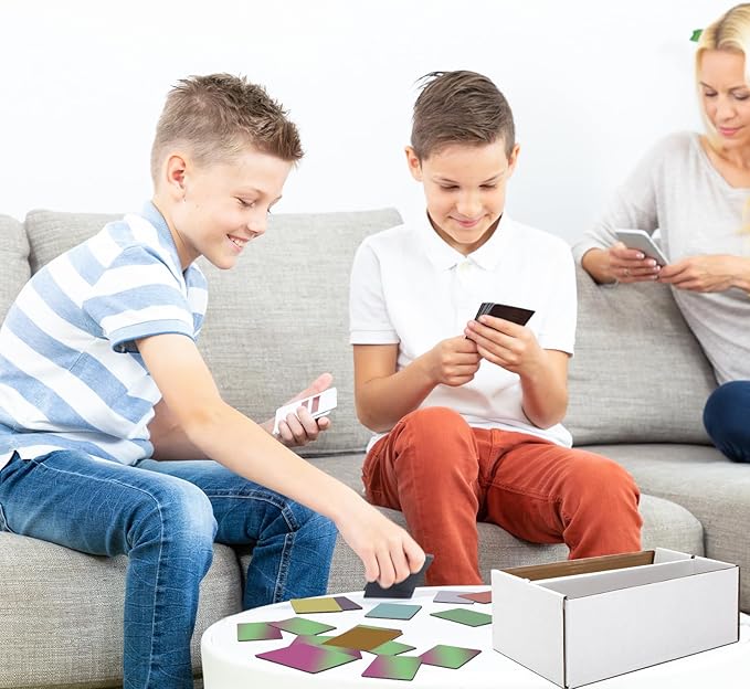 Yexiya 2 Pack 1600 Count Trading/Gaming Card Storage Box 2 Row Cardboard - Image 7