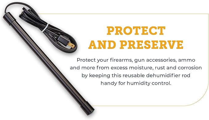SnapSafe 12 Inches Gun Safe Dehumidifier Rod – Eliminates Condensation - Image 2