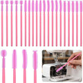 40Pcs Sewing Machine Cleaning Kit, Silicone Small Brushes by Unknown