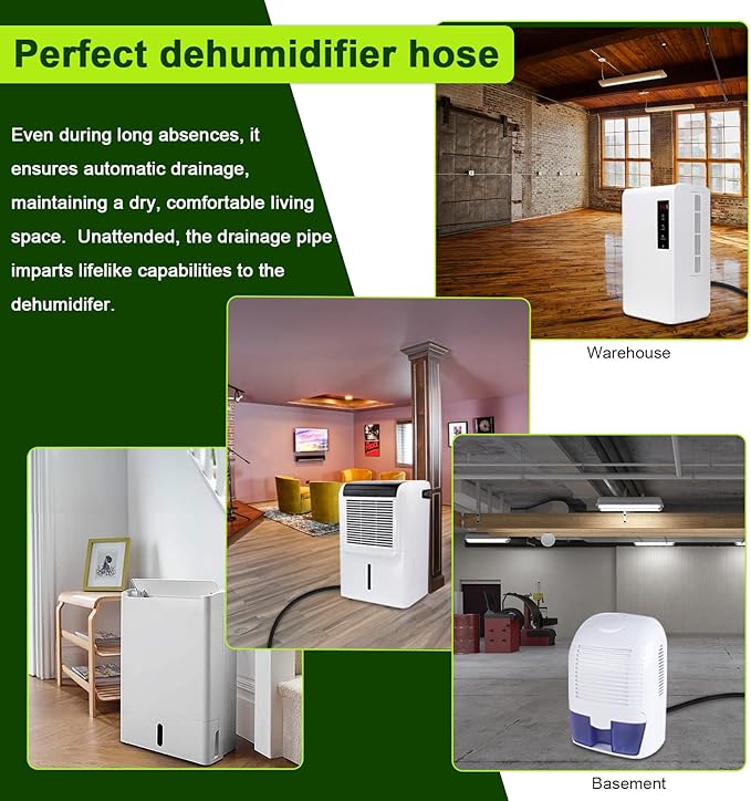 12FT Dehumidifier Drain Hose - Image 5
