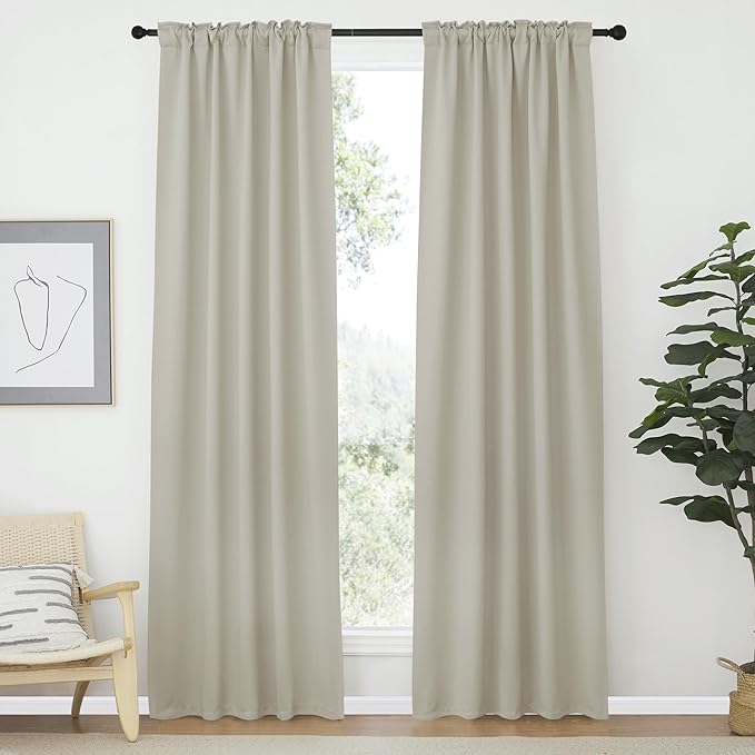 NICETOWN Living Room Darkening Curtains - Image 2
