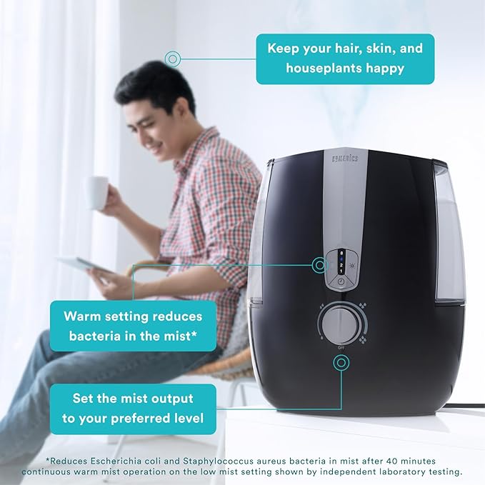 Homedics TotalComfort Plus Humidifier – Large Air Humidifiers - Image 5