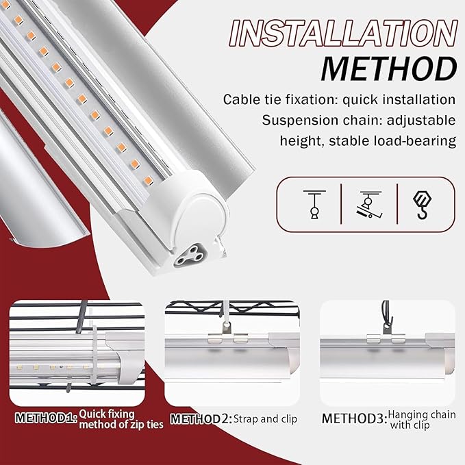 Mushroom Grow Tent with T8 Grow Light Timer - Image 6