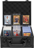 Toploaders Storage Box for 3" x 4" 35pt Rigid Card, Top Loader Storage by OUUTMEE