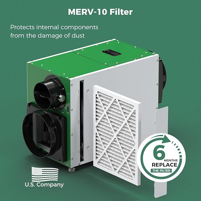 Whole House Dehumidifier 90 Pint - Image 8