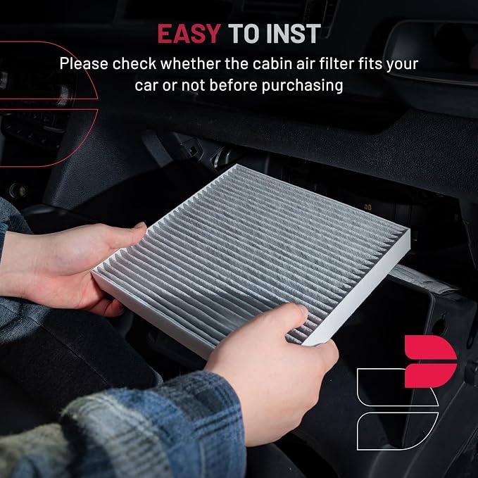 BDFHYK Cabin Air Filter with Activated Carbon Compatible with INFINITI QX50 - Image 6