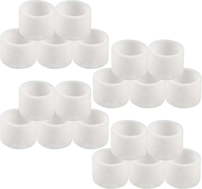 20-Pack Top Fill Humidifier Replacement Filters by PANDEELS