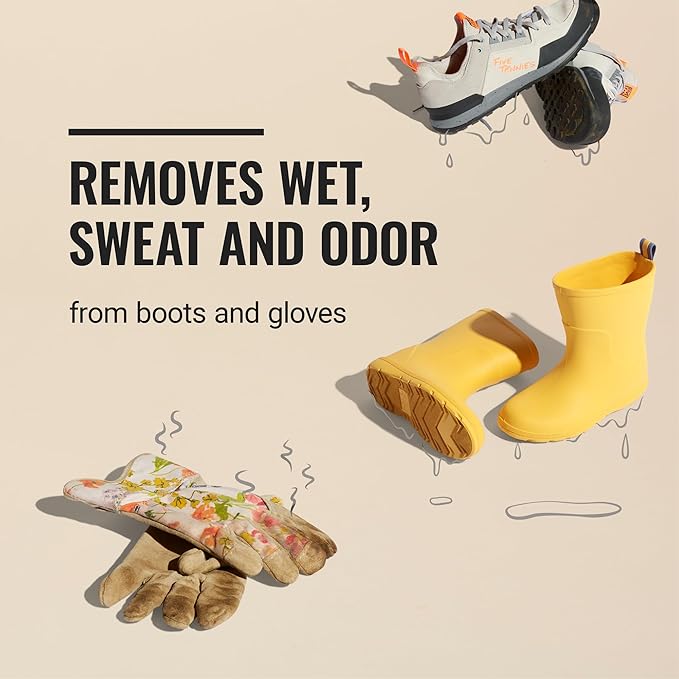 PEET, Dryer for Boots, Sneakers & Gloves, Athletic & Outdoor Gear, Made in USA - Image 2