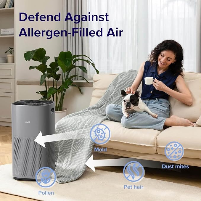 Levoit Air Purifiers for Home Large Room Up to 2933 Ft² - Image 3