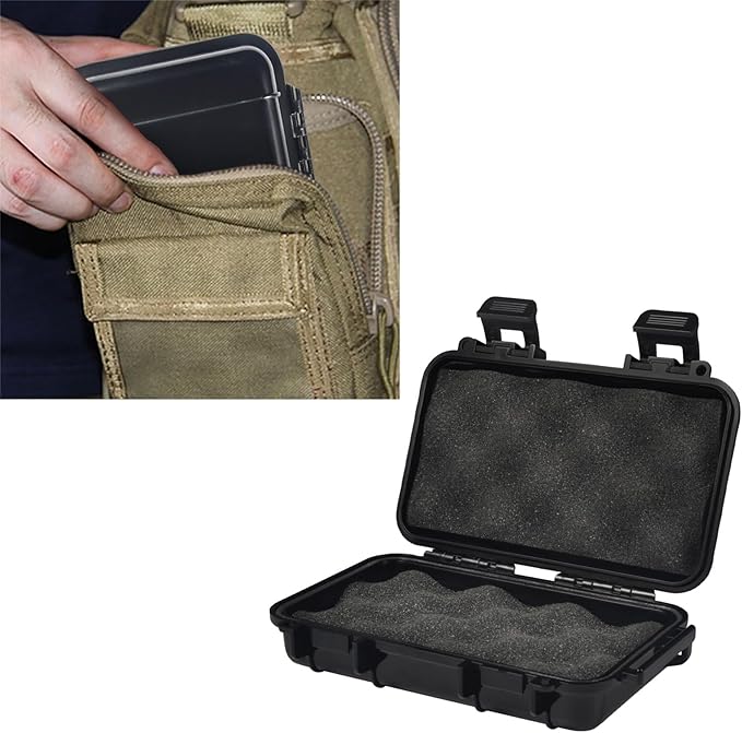 Ejoyous Waterproof Dry Storage Box, Waterproof Box Plastic Survival Container - Image 8